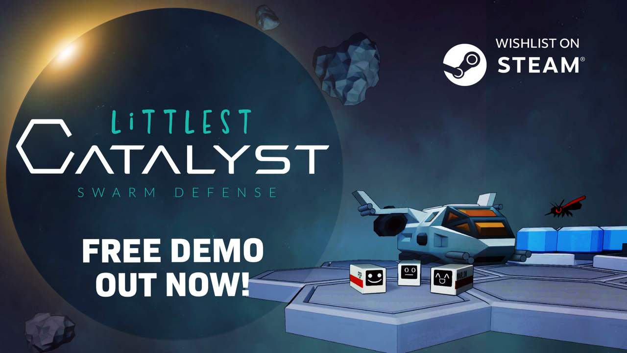 Banner: Free demo out now